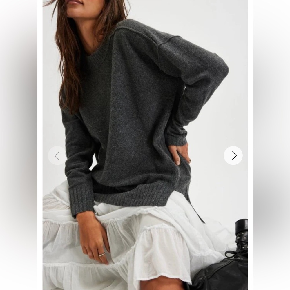 Free People Phoebe Pullover